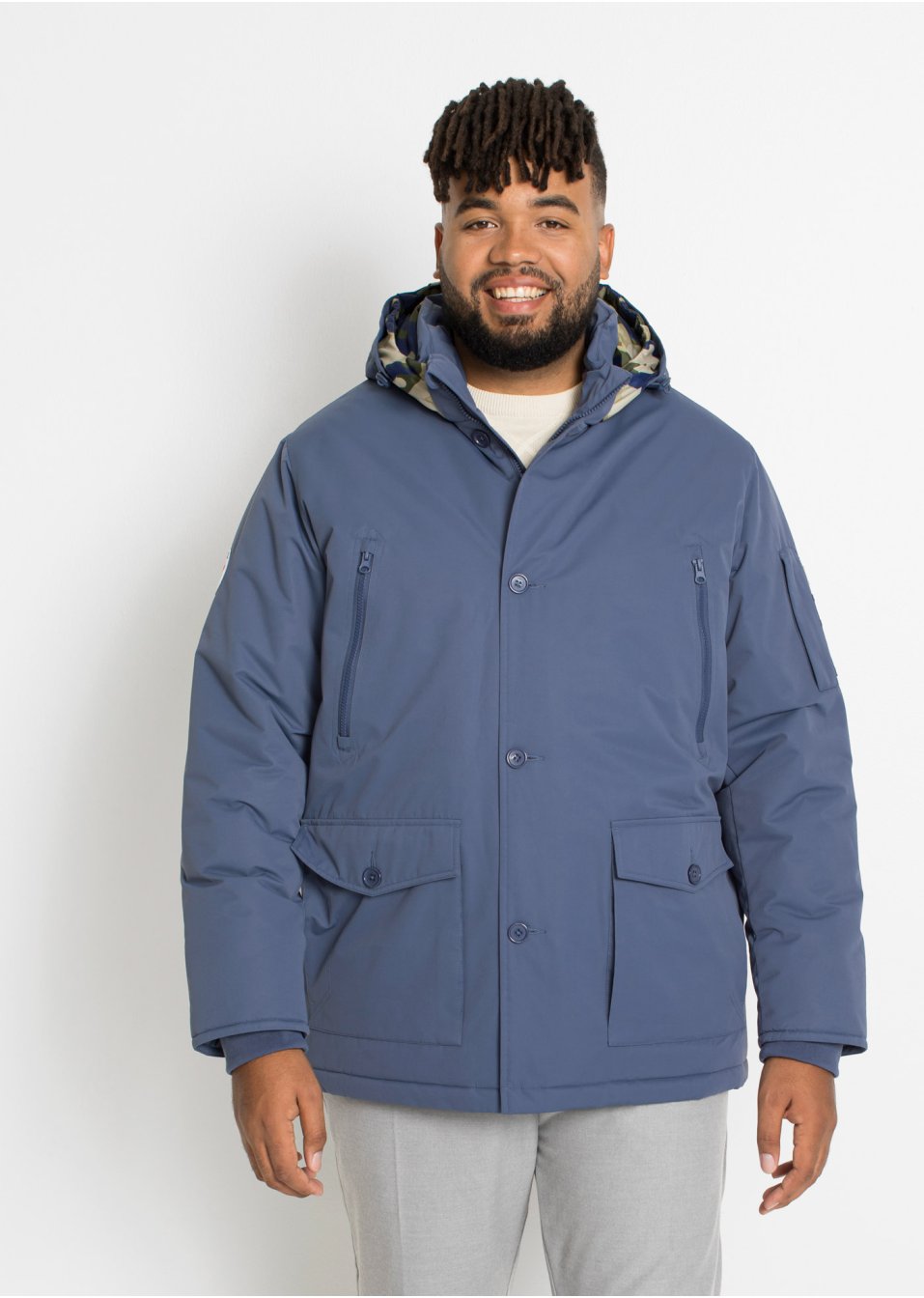 Veste outdoor fonctionnelle