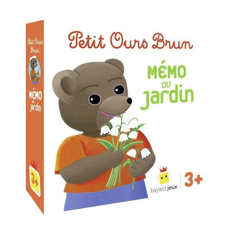 Petit Ours Brun - Mémo du Jardin