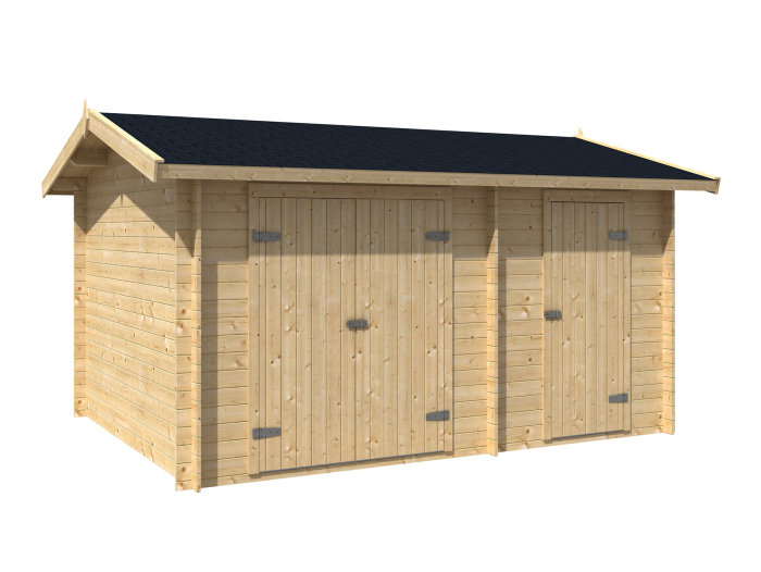 Lasita Maja redskabsrum Odin 420 x 320 cm