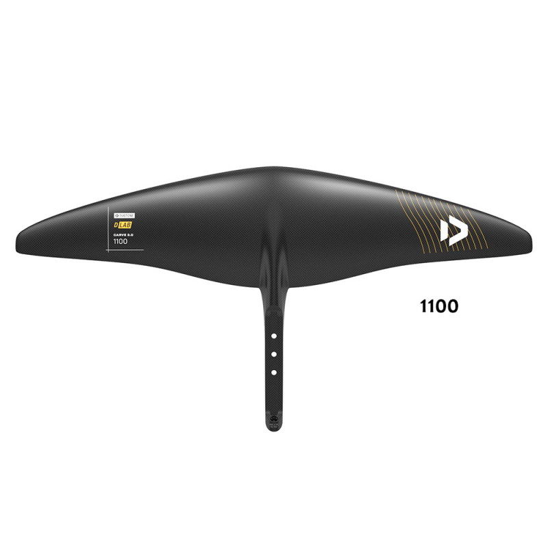 Set de wingfoil duotone aile avant carve 3.0 d-lab + stabilisateur 2025