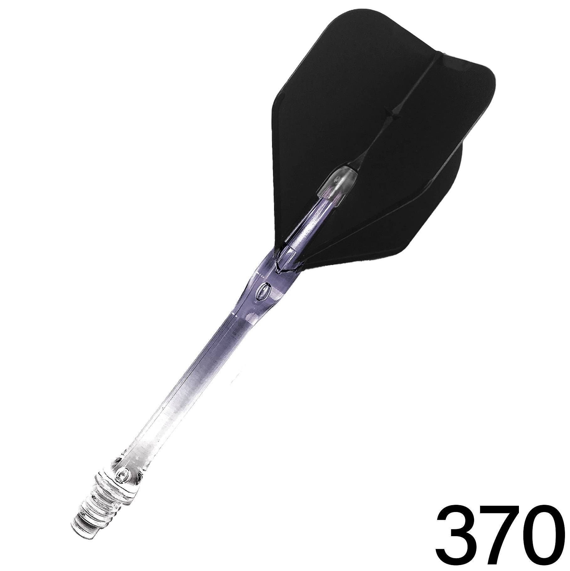 L-Style - L-Shaft Lock Slim N9 TwinColor - Transparent Schwarz