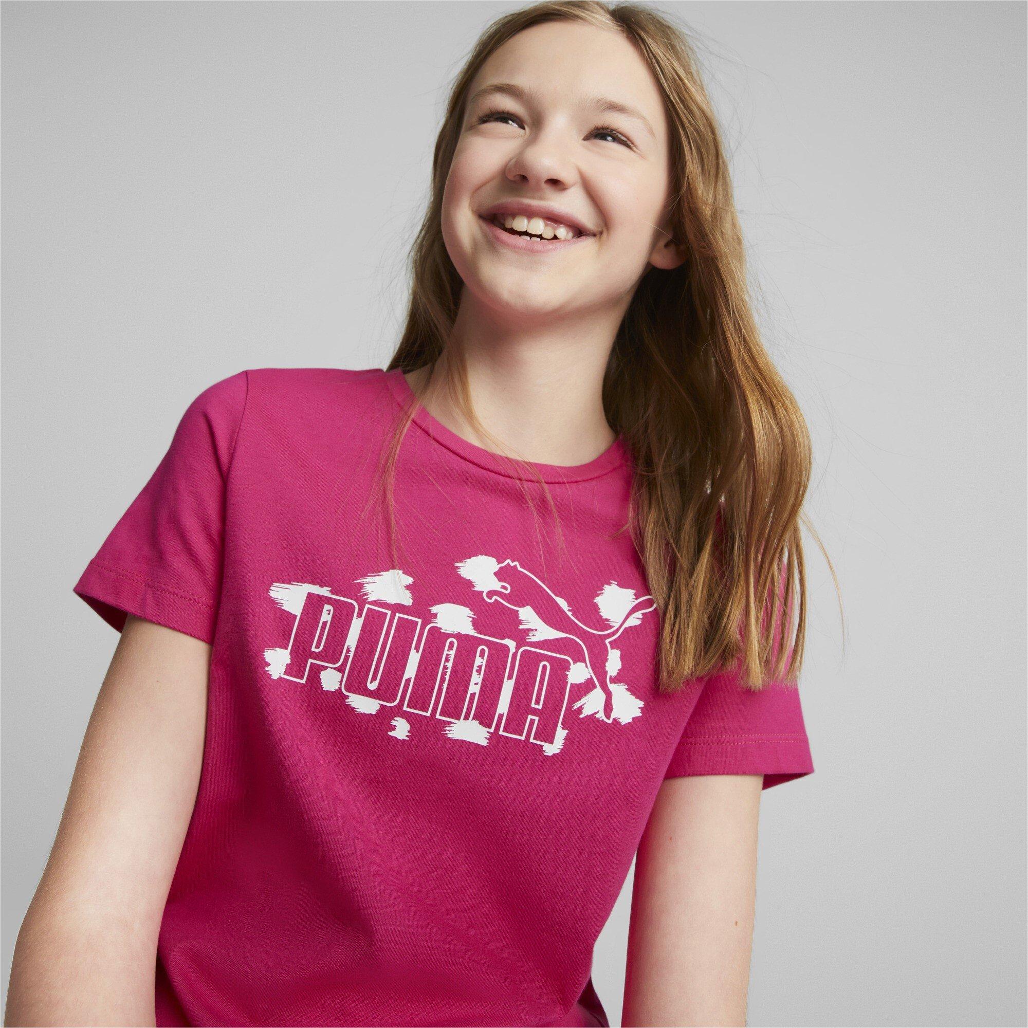 Puma Graphic Tee And Leggings Set G