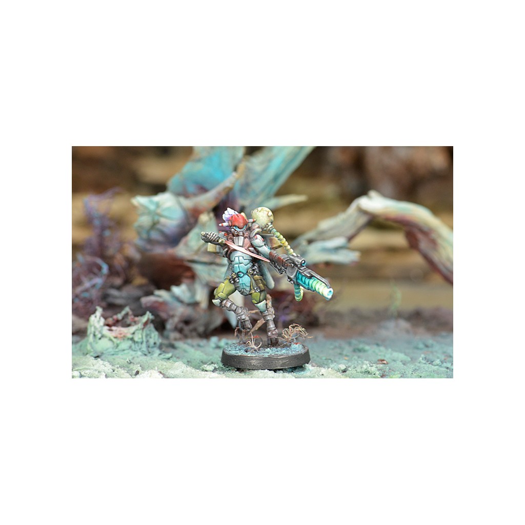 Infinity - Combined Army - Rasyat (Spitfire)
