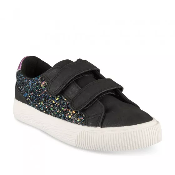 Baskets NOIR LOVELY SKULL