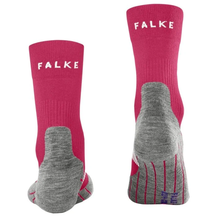 Falke Dame Strømper RU4 Endurance Cool Rød