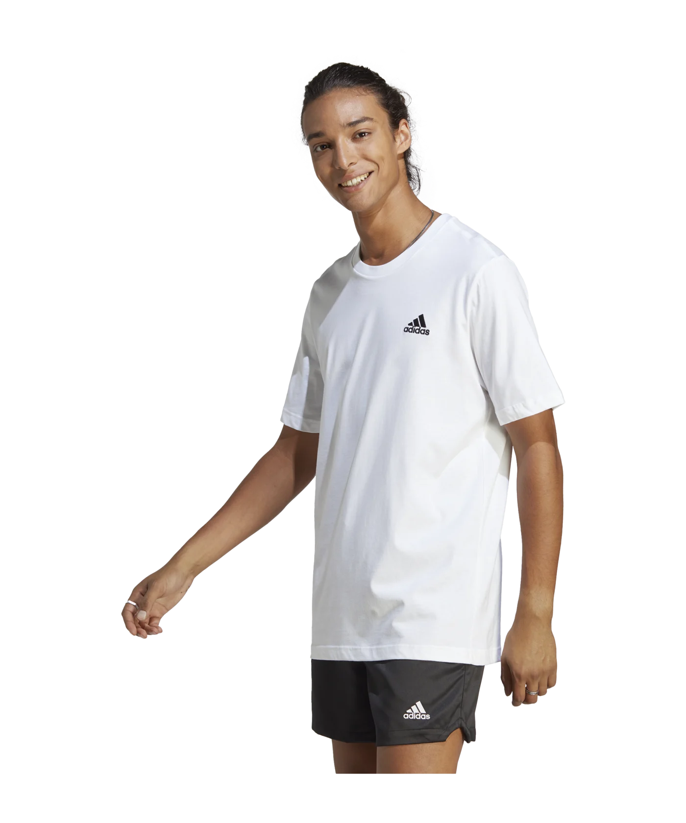 adidas SL T-Shirt Weiss