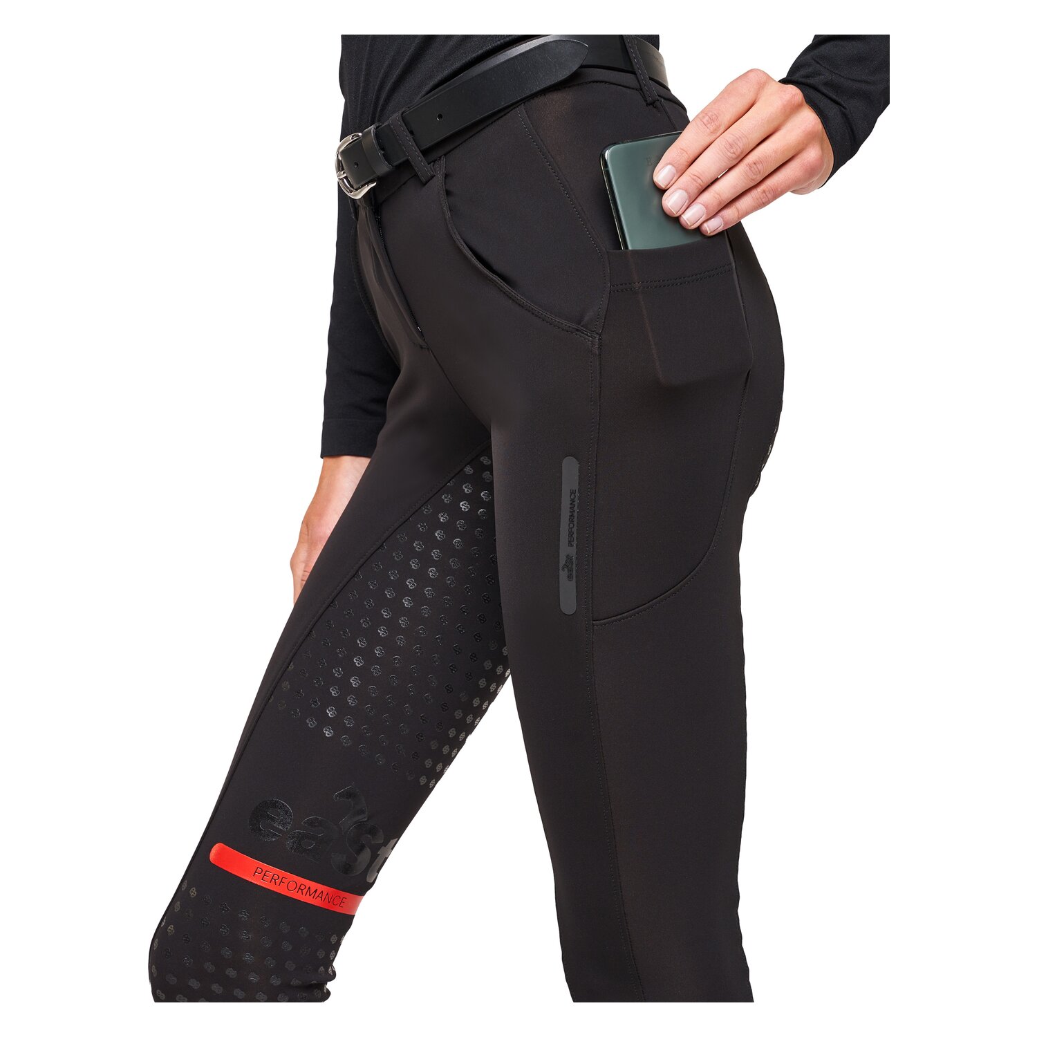 eaSt Reithose R2 Performance Dressage - black