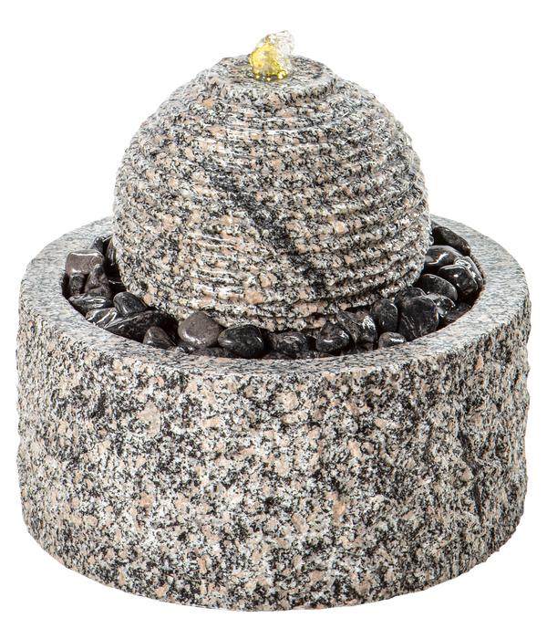 Dehner Granit-Gartenbrunnen Bern, ca. Ø42/H45