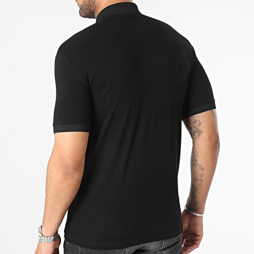 Polo Manches Courtes Noir