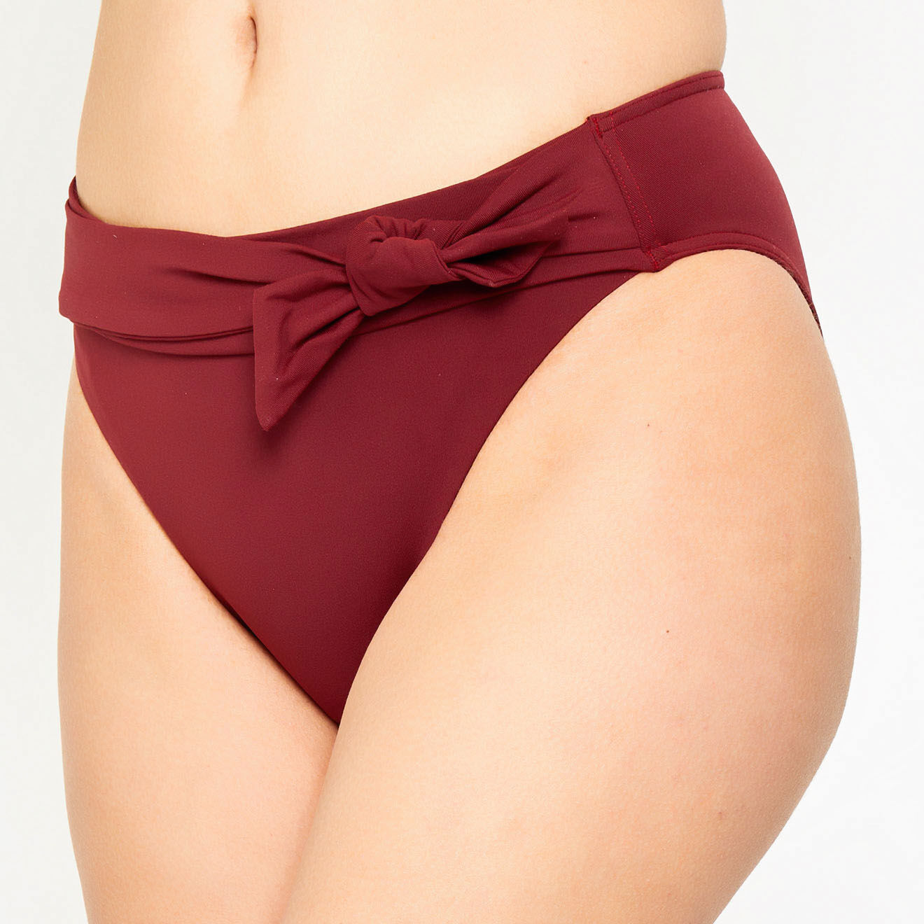 Iodus Bas de maillot de bain Txipi rouge bordeaux