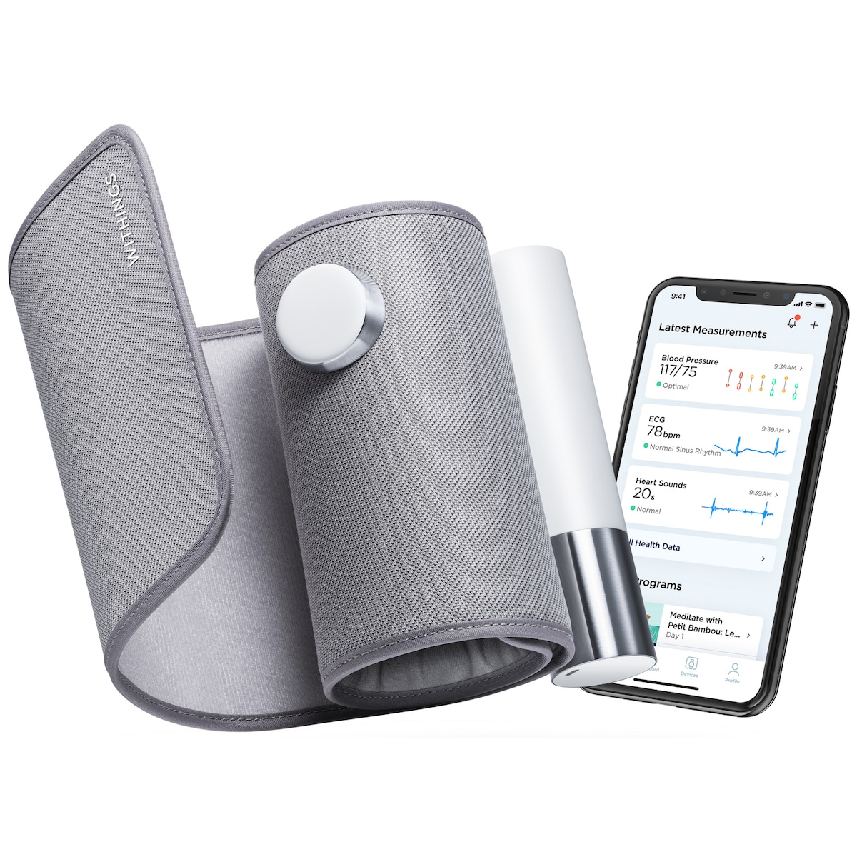 Withings Core smart blodtrykksmåler WITBPM550067