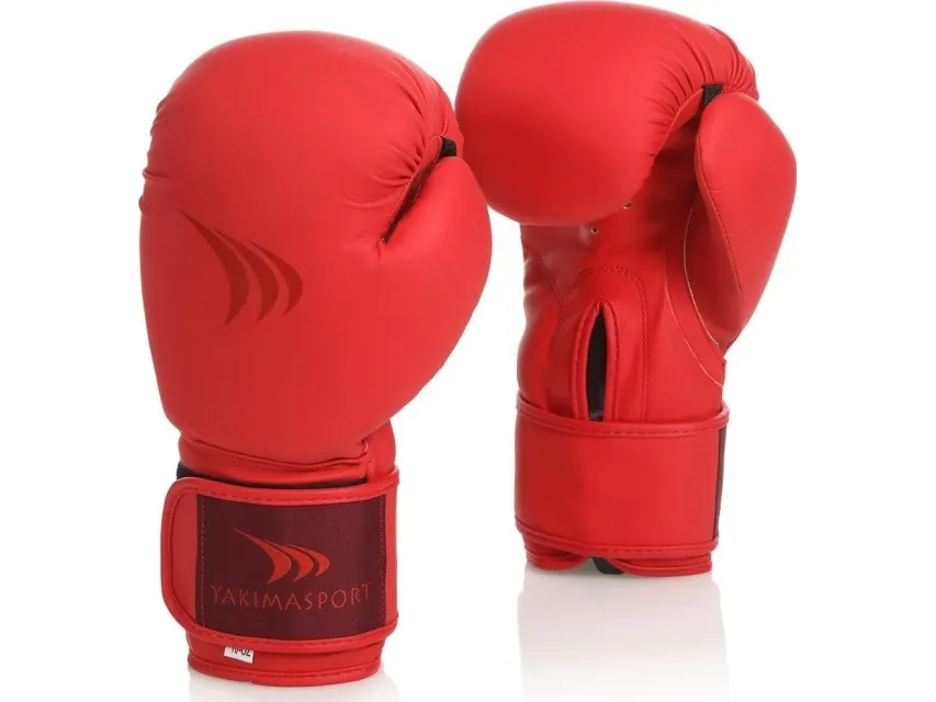 YakimaSport MARS Matt/Red 8 oz boksehandsker