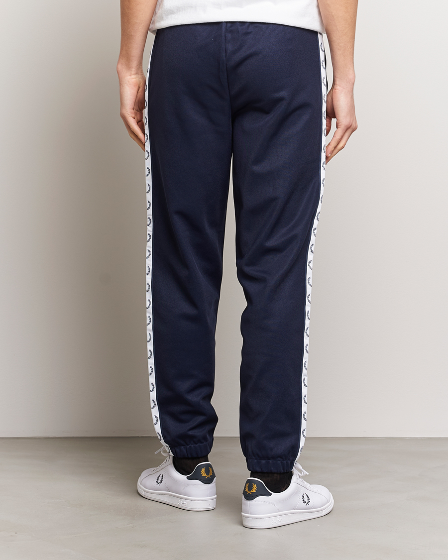 Fred Perry Taped Track Pants Carbon blue