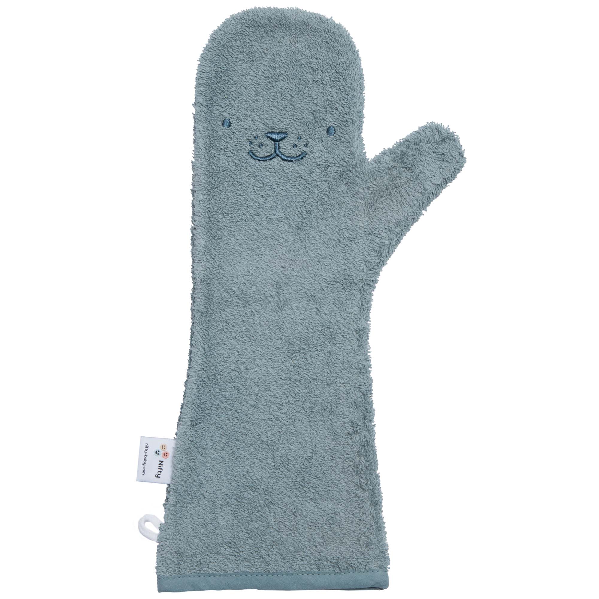 Baby Shower Glove blauw