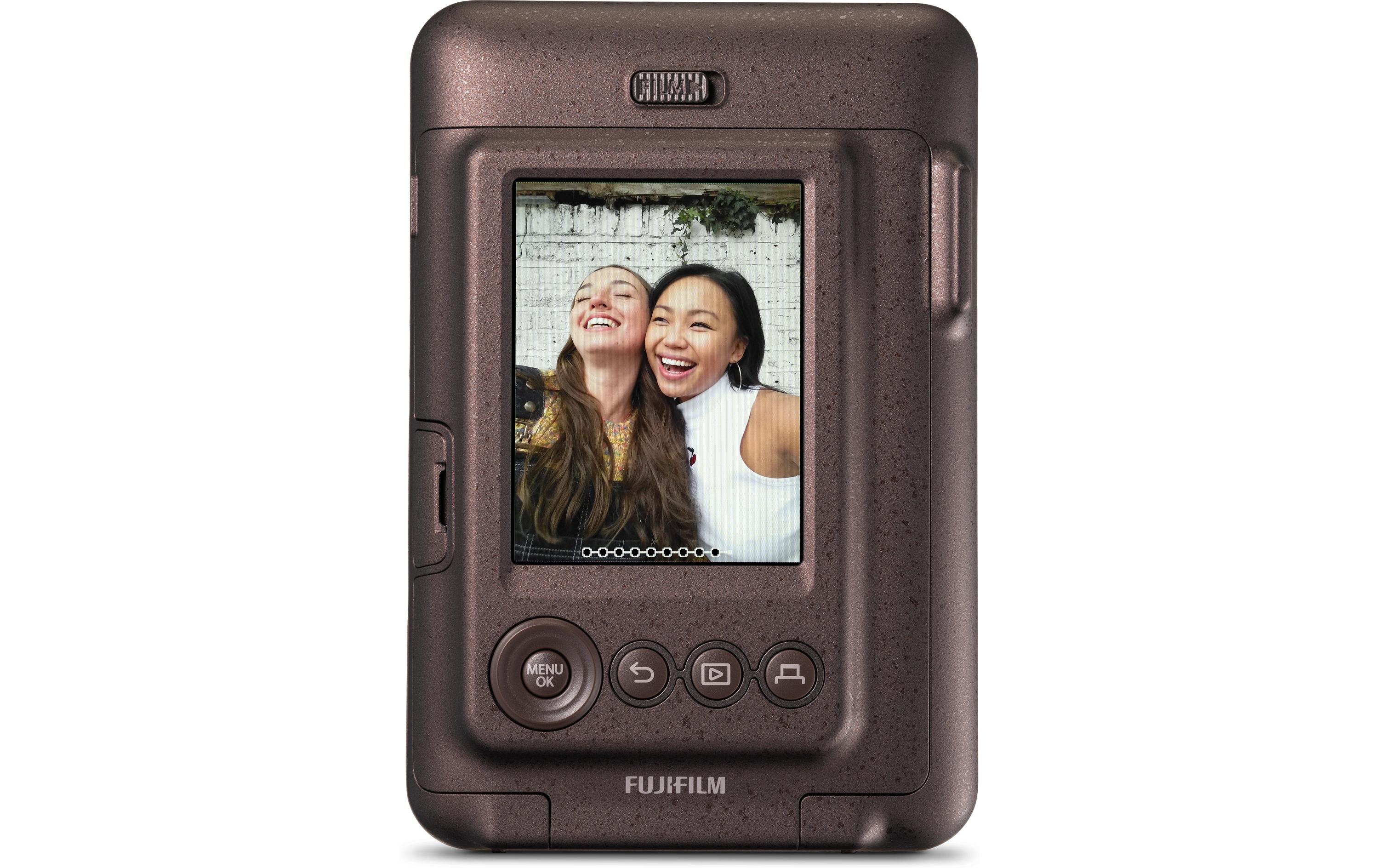 Fotokamera Instax Mini LiPlay Bronze<br>Hybrid-Sofortbildkamera