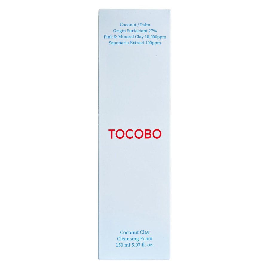 Tocobo Coconut Clay Cleansing Foam 150ml