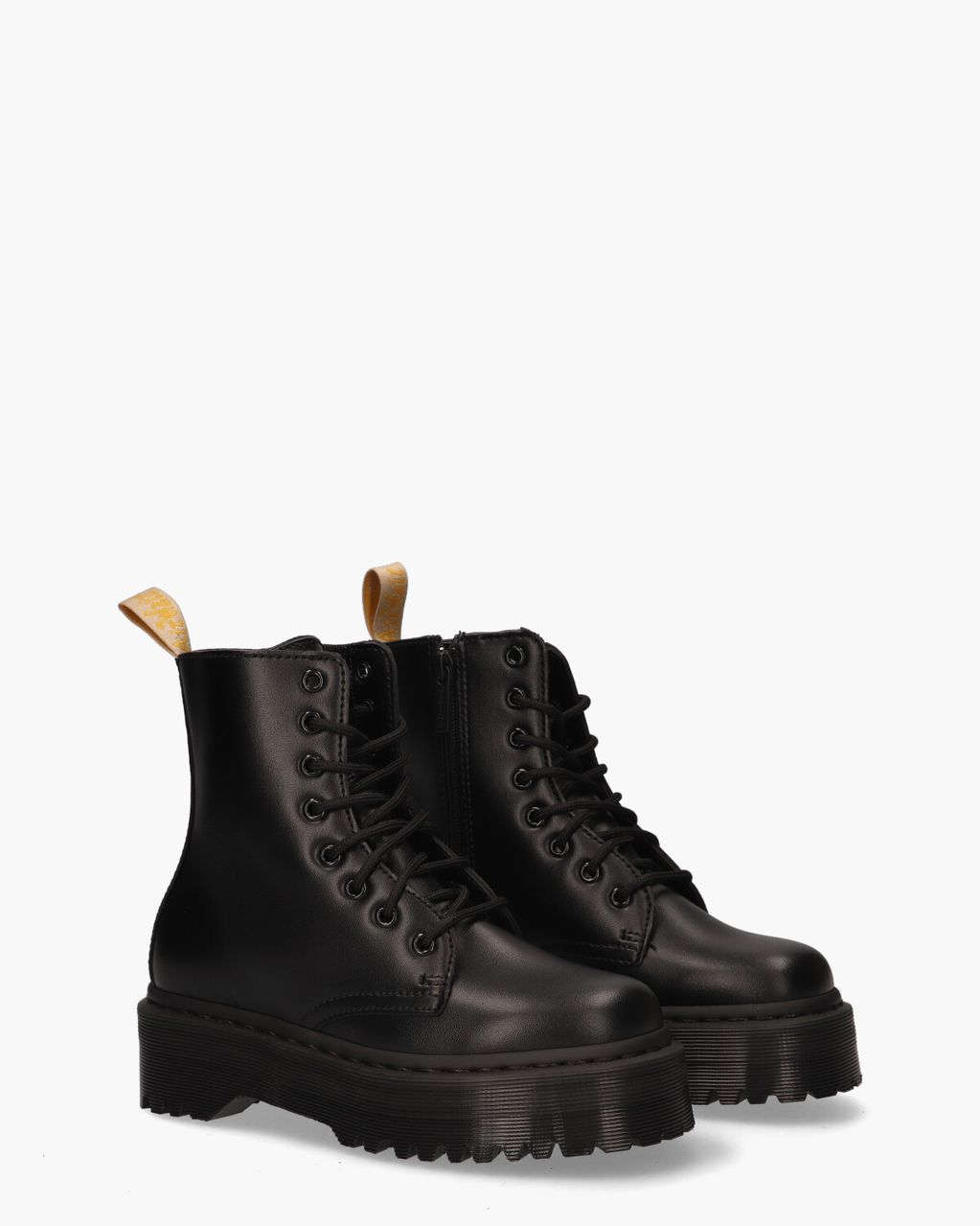 Dr. Martens Vegan Jadon II Mono Platform Zwart Dames Veterboots