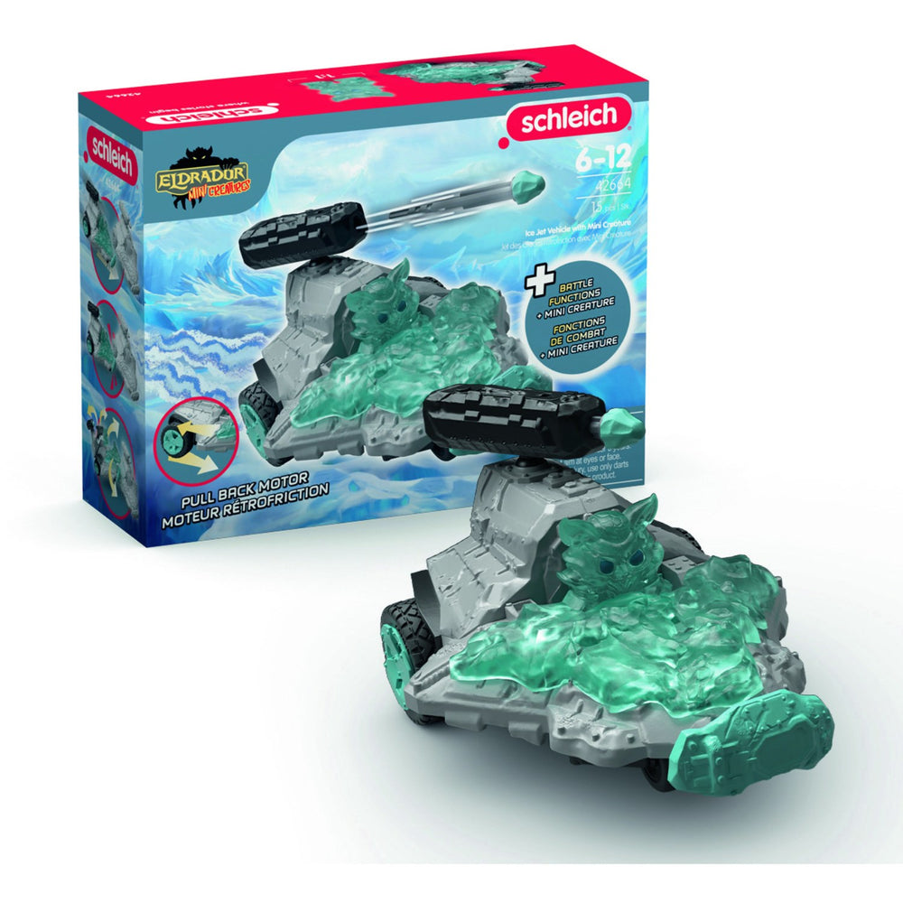 Køb Schleich Ice Jet Køretøj Med Mini-Kreatur