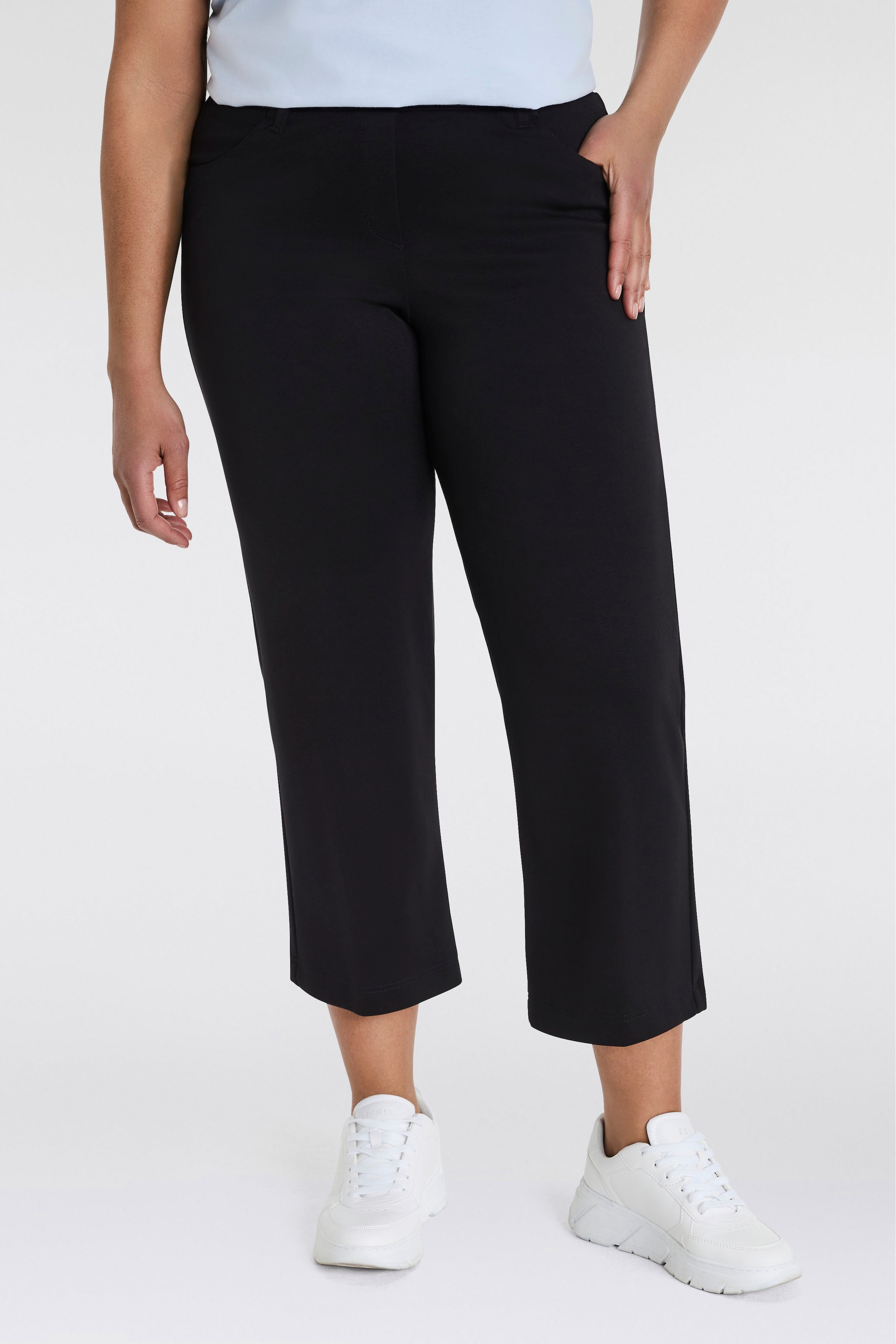 KjBRAND Culotte »Schlupfhose Susie Culotte in 7/8 Länge«  Sommerhose , ideal für kräftige Beine