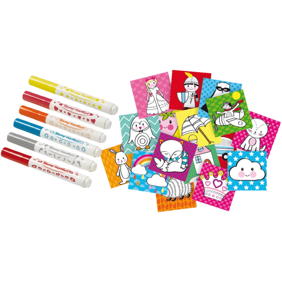 SES Creative® Stempeln mit Stiften