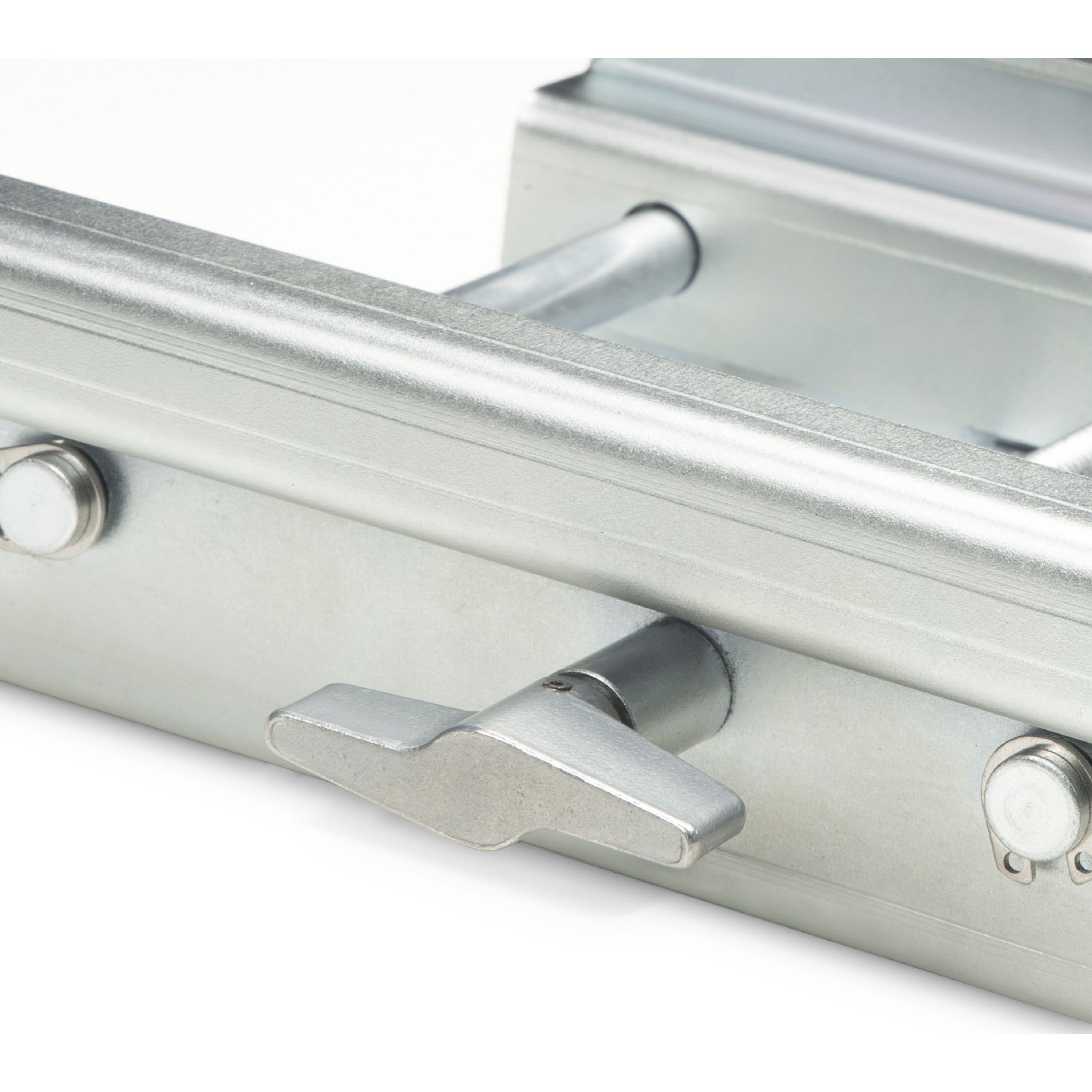 Adam Hall STCLMPS verstelbare Tent clamp S zilver