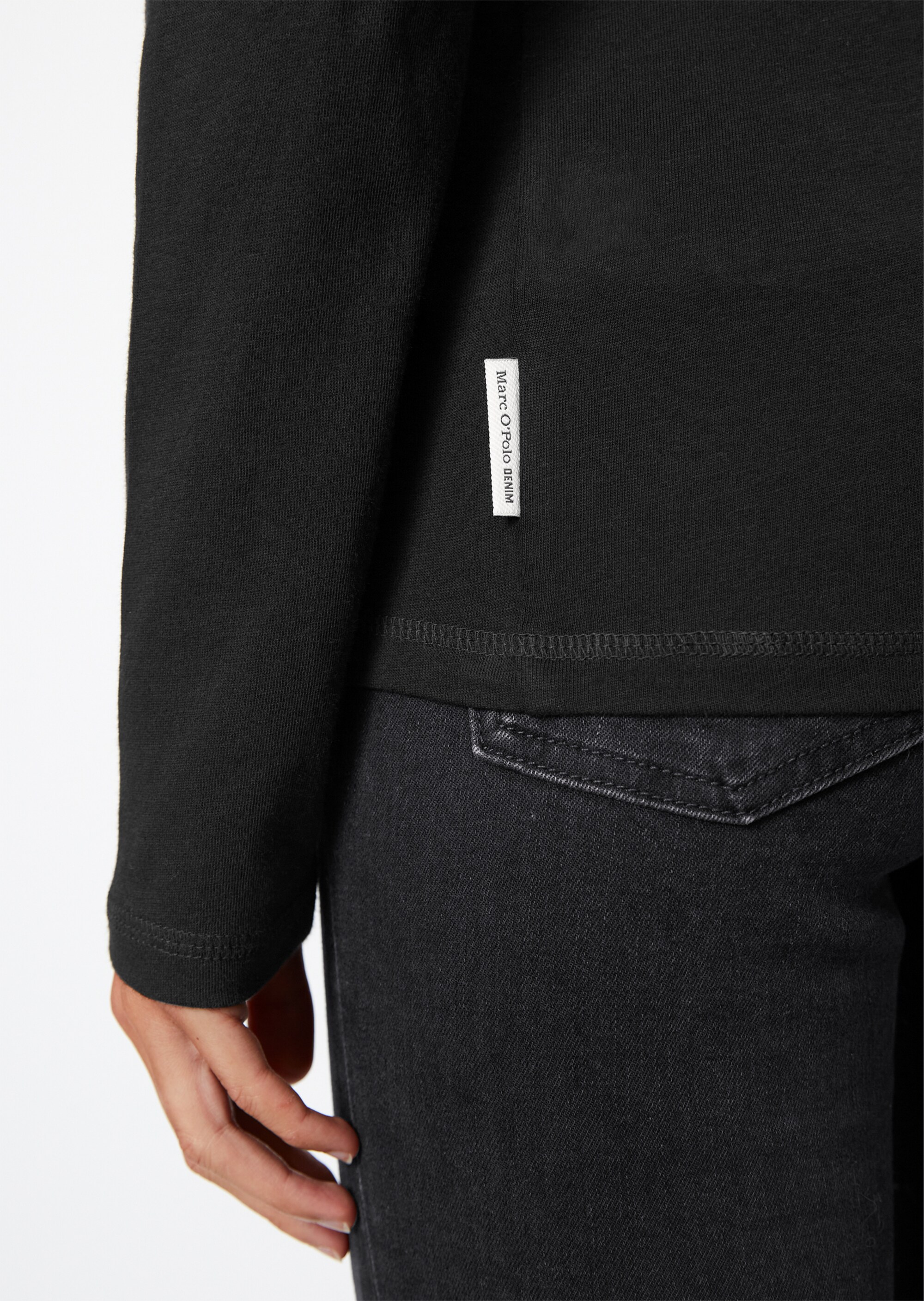 Longsleeve slimaus Organic Cotton Jersey