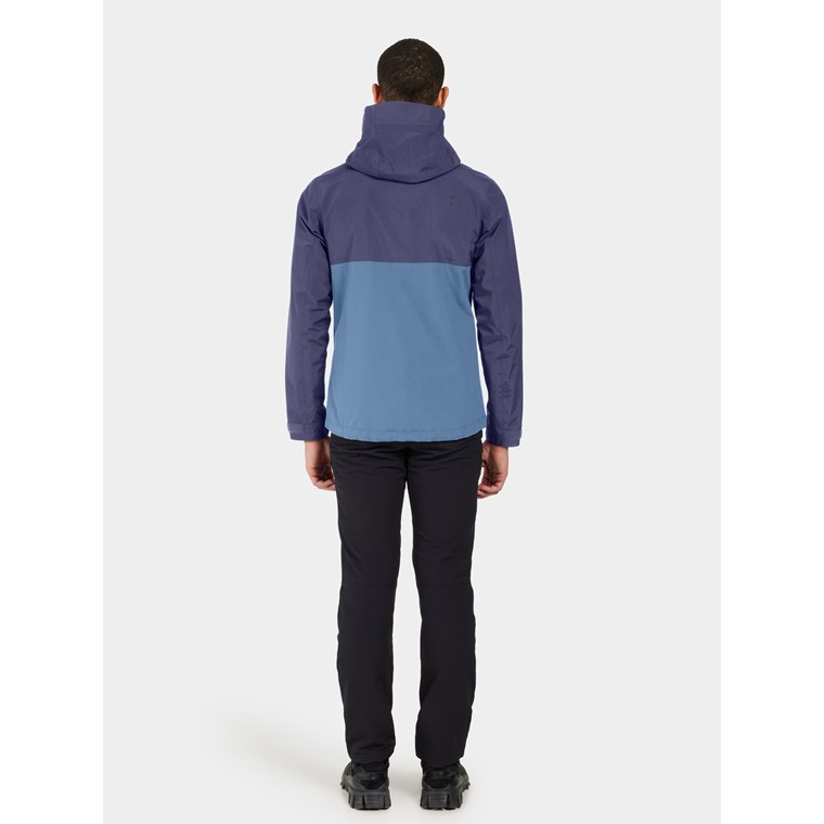 Didriksons Grit Usx Jacket 3 Blue Arcad