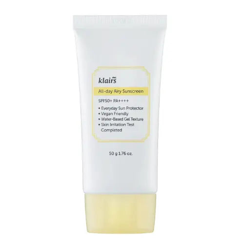 All-day Airy Sunscreen SPF50+