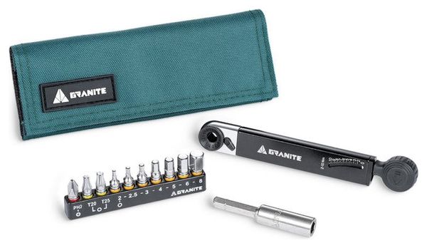 Trousse à Outils Granite Design RocknRoll TQ Vert Teal