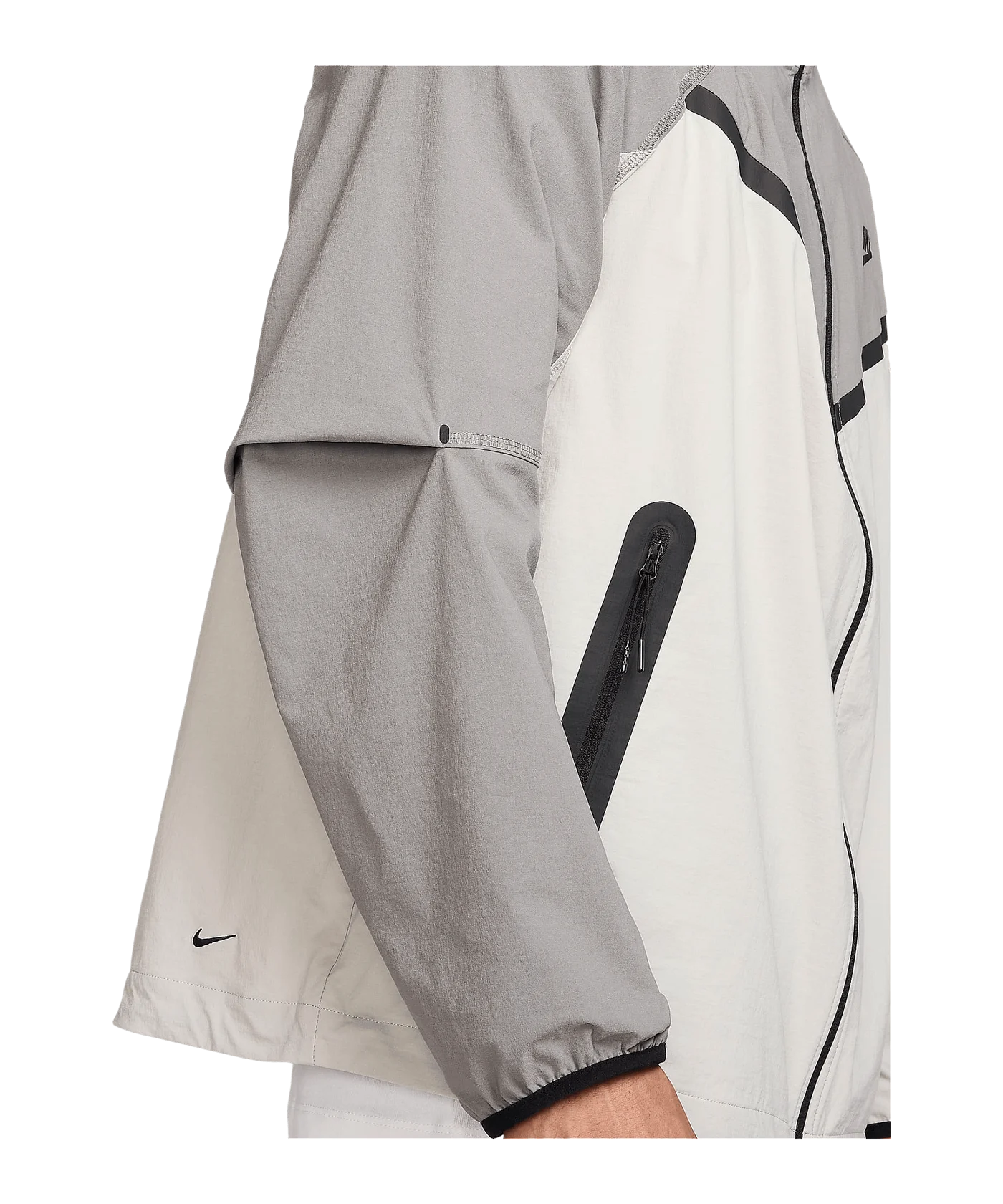 Nike Tech Fleece Kapuzenjacke Braun F014