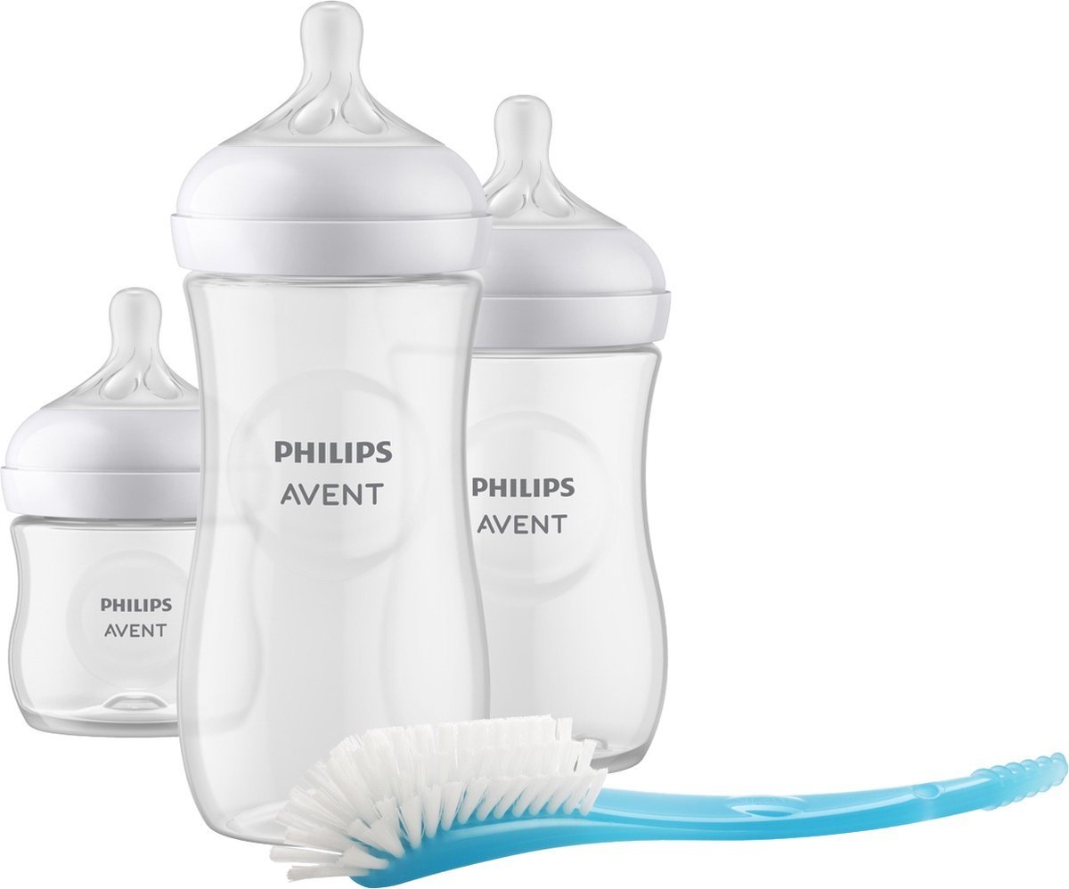 Avent Starterset Natural 3.0 Fles (3 stuks)