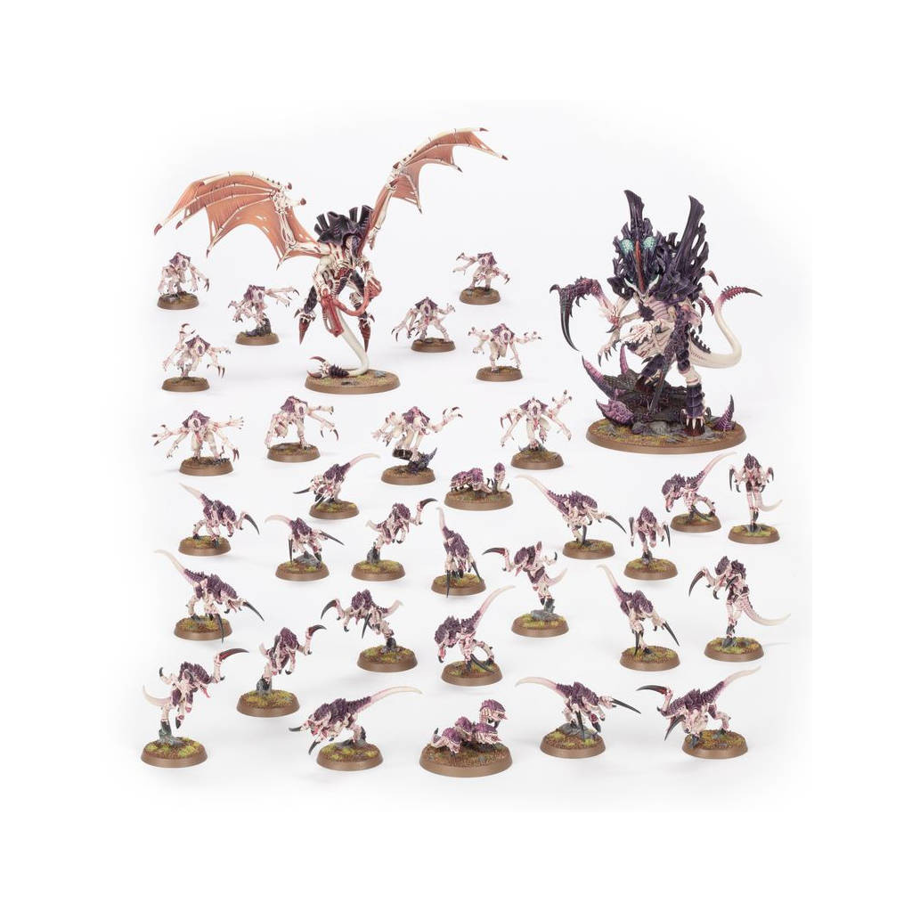 Warhammer 40K : Tyranids - Battleforce Onslaught Swarm