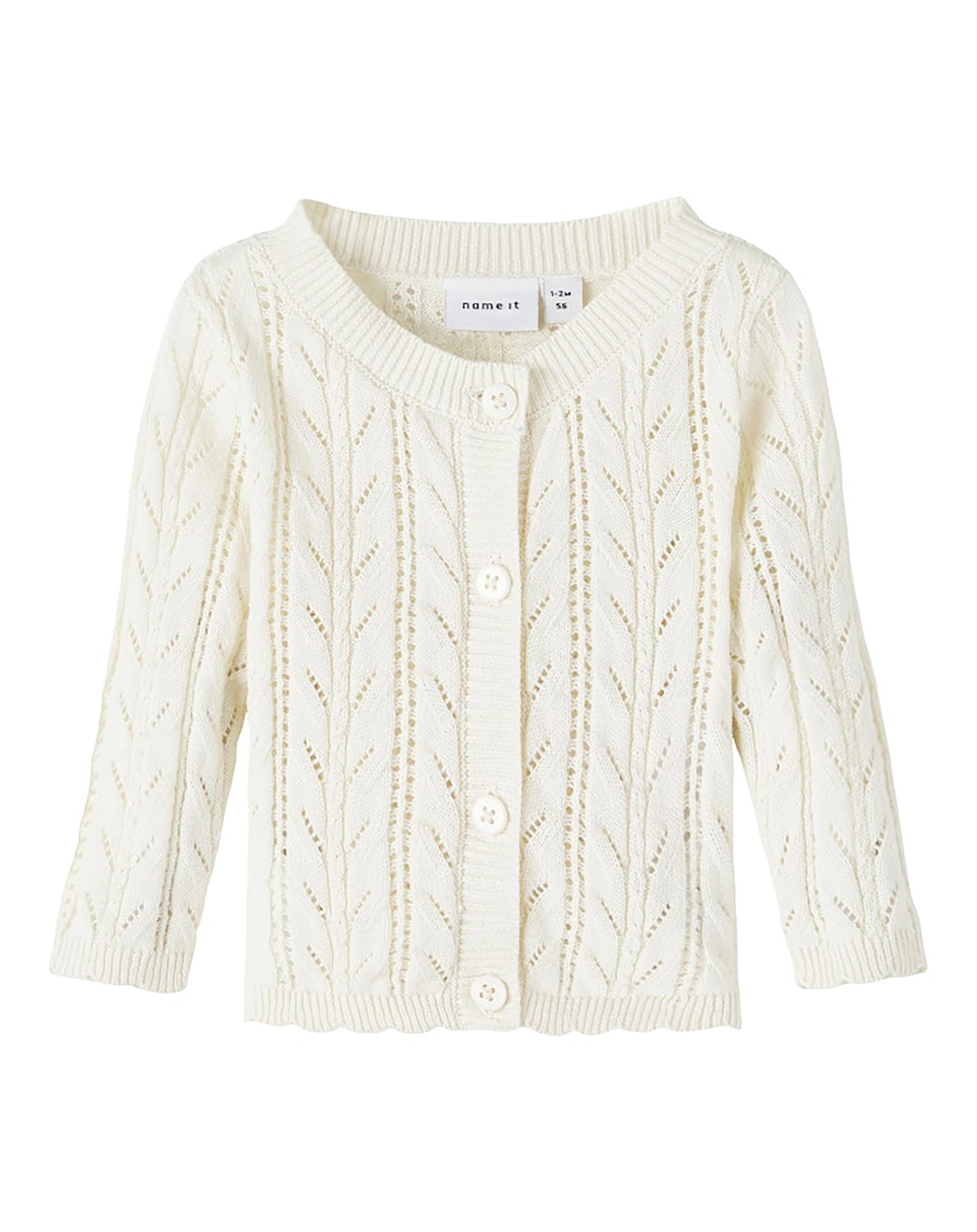Strickjacke NBFNOSELINE in jet stream