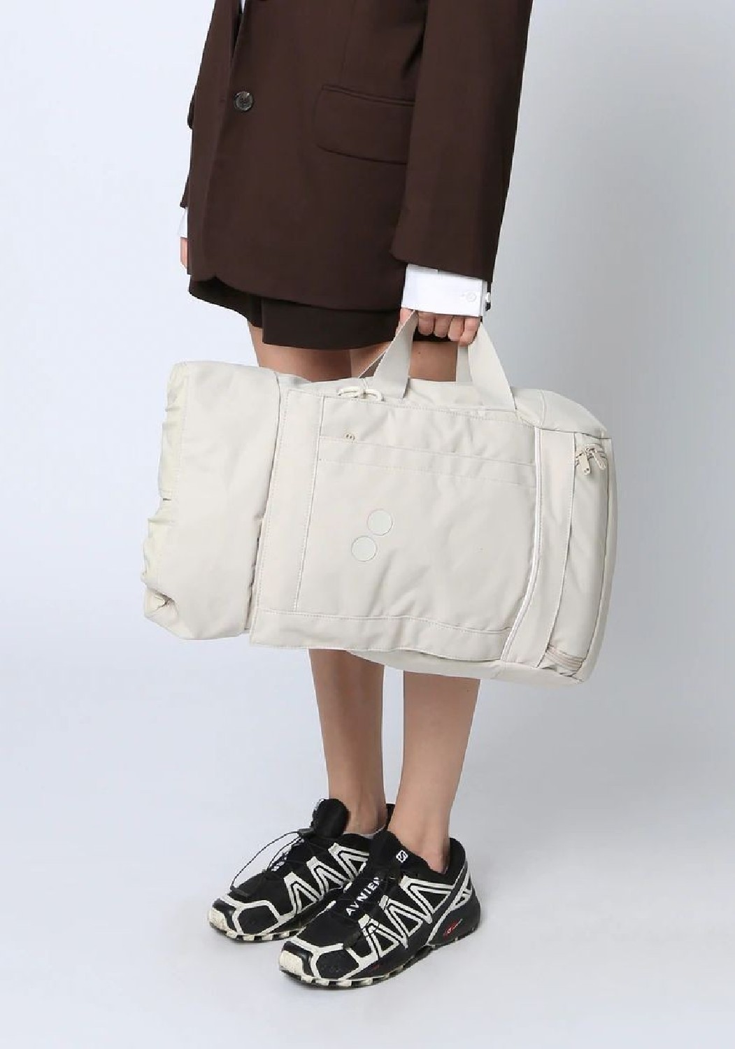 Pinqponq Rucksack Blok Medium Backpack Cliff Beige