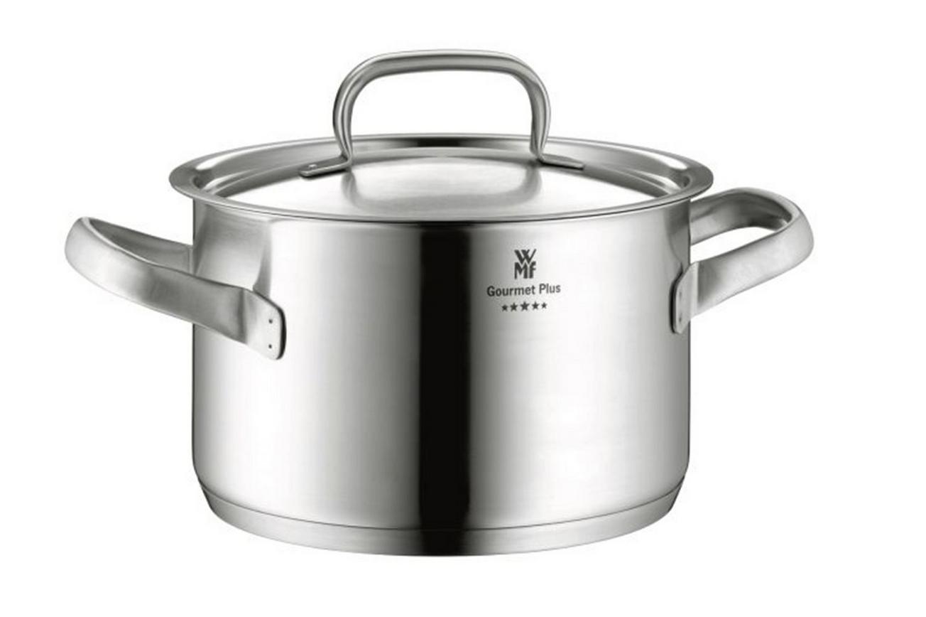 WMF Gourmet Plus 0720556030 5-delige pannenset