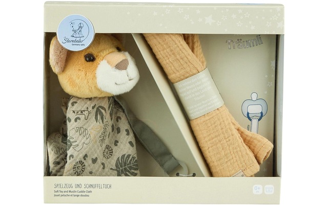 Sterntaler® Neugeborenen-Geschenkset »Löwe Leo«