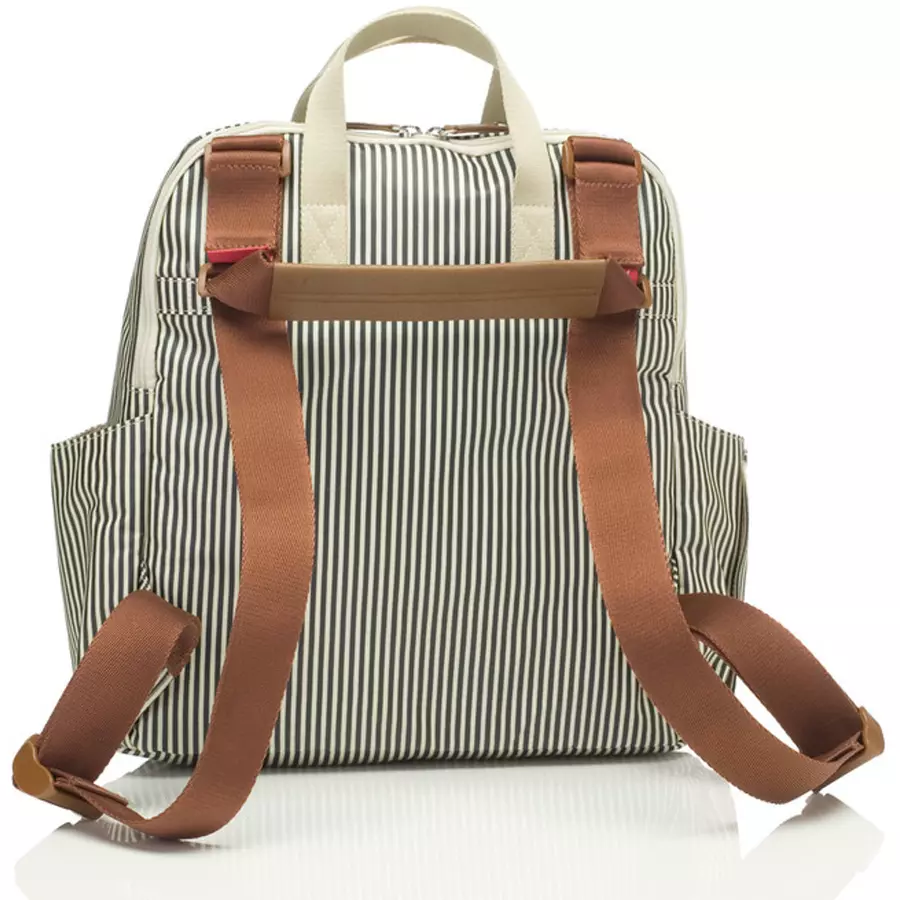 Babymel Wickelrucksack ECO Robyn Navy Stripe