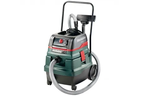 Metabo ASR 50 L SC, Tør&våd, Sort, Grøn, L, 50 L, 61 l/s, 8600 cm²