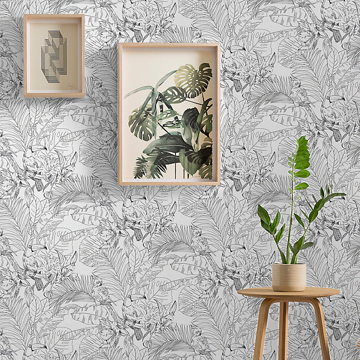 Papier peint vinyle intissé texturé GoodHome Oophoric