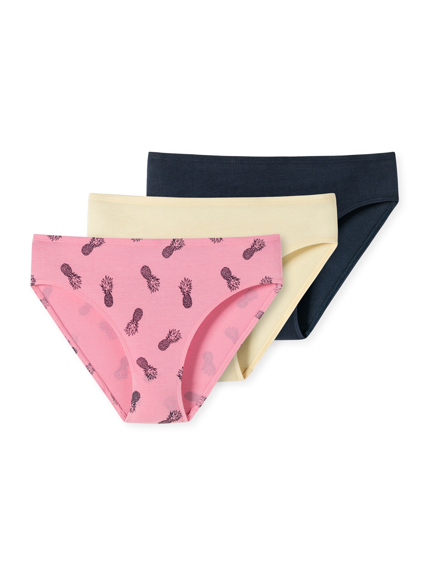 Schiesser Mädchen Slip 95/5 3er Pack