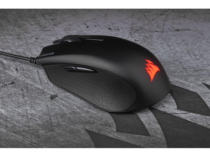 Corsair Gaming-Maus Harpoon RGB PRO iCUE FPS/MOBA-Gaming-Maus mit optischem Sensor