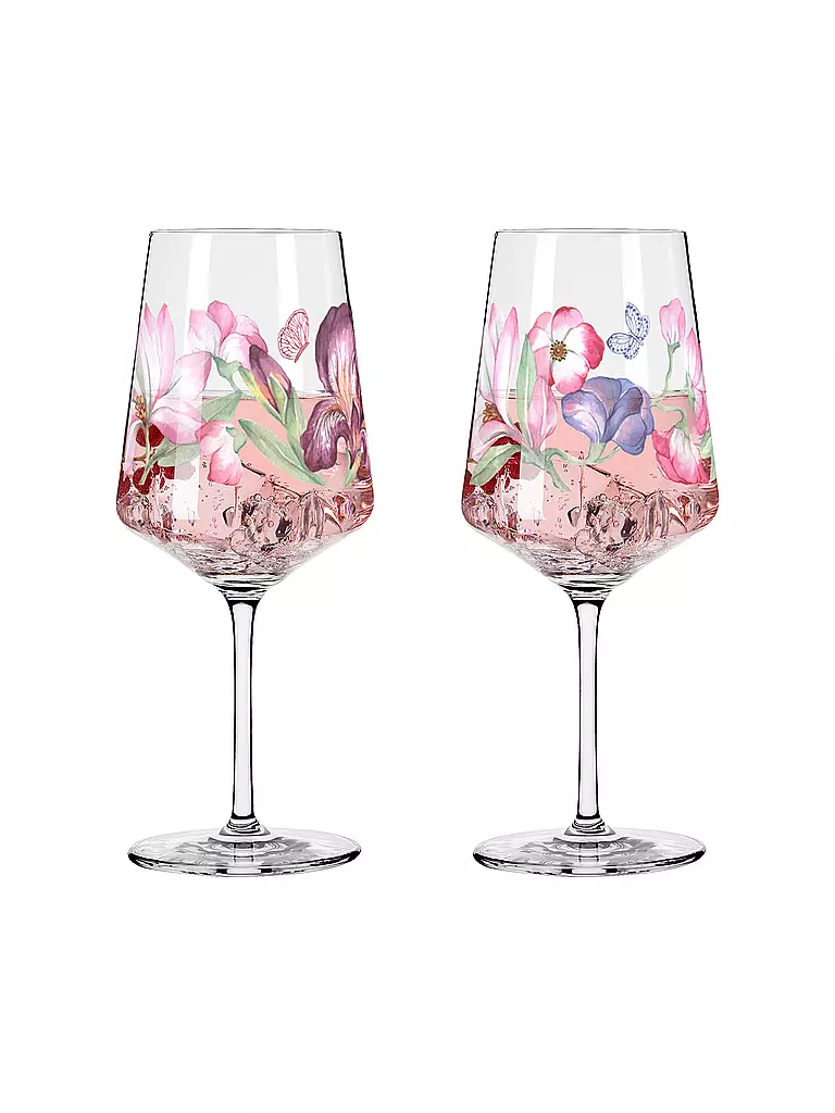 RITZENHOFF Sommersonett Aperitifglas 2er Set #15 #16 Tage 2024 rosa