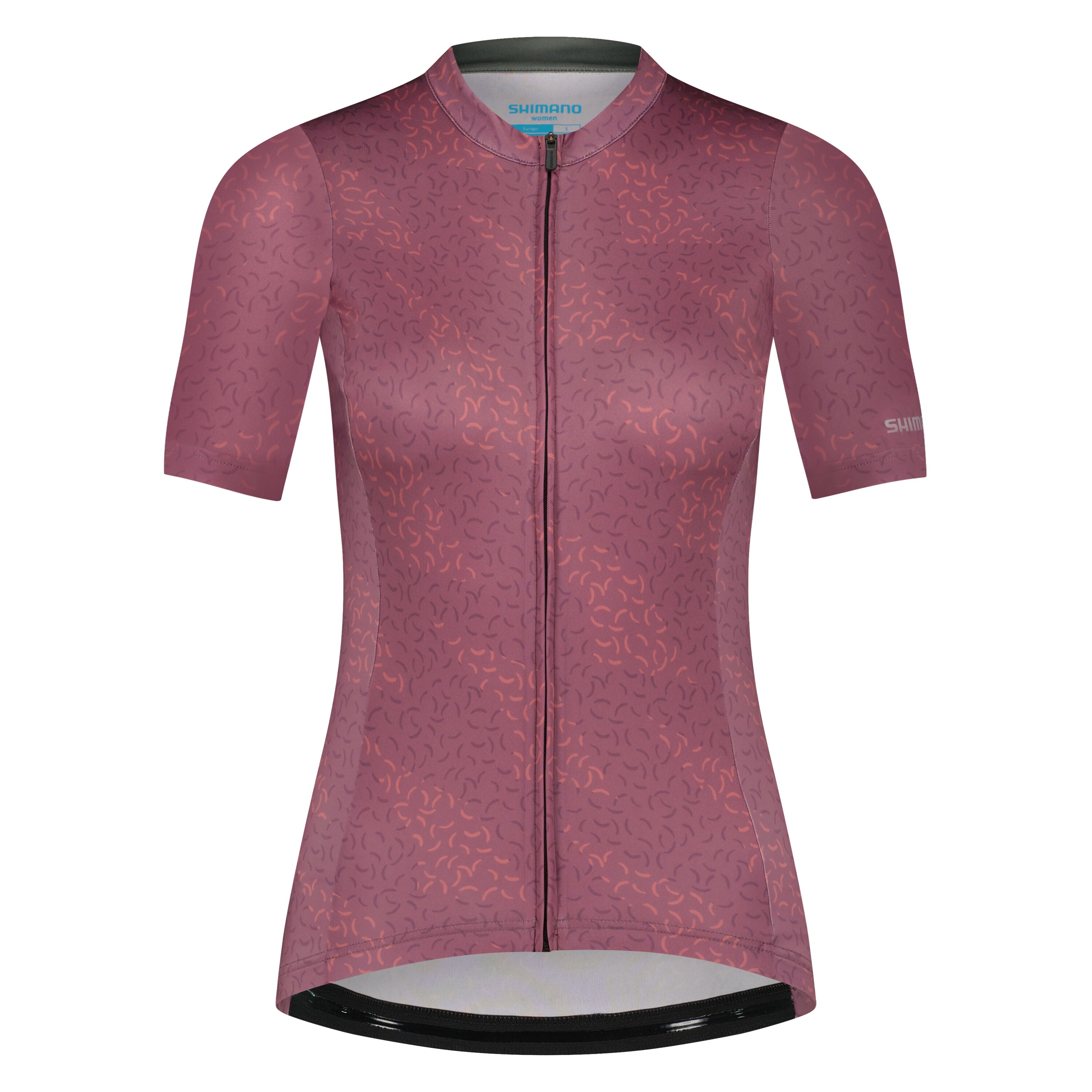 Woman'sCOLORE Short Sleeves Jersey, Matte Pink