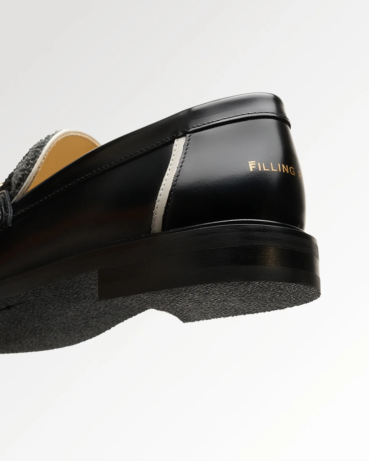 Loafer Gowtu Black / Grey