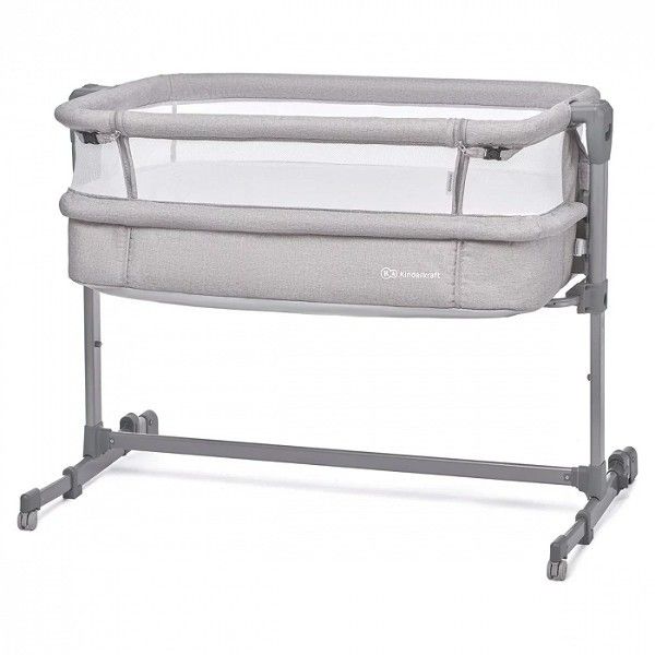 Berço Kinderkraft - Neste Air Grey