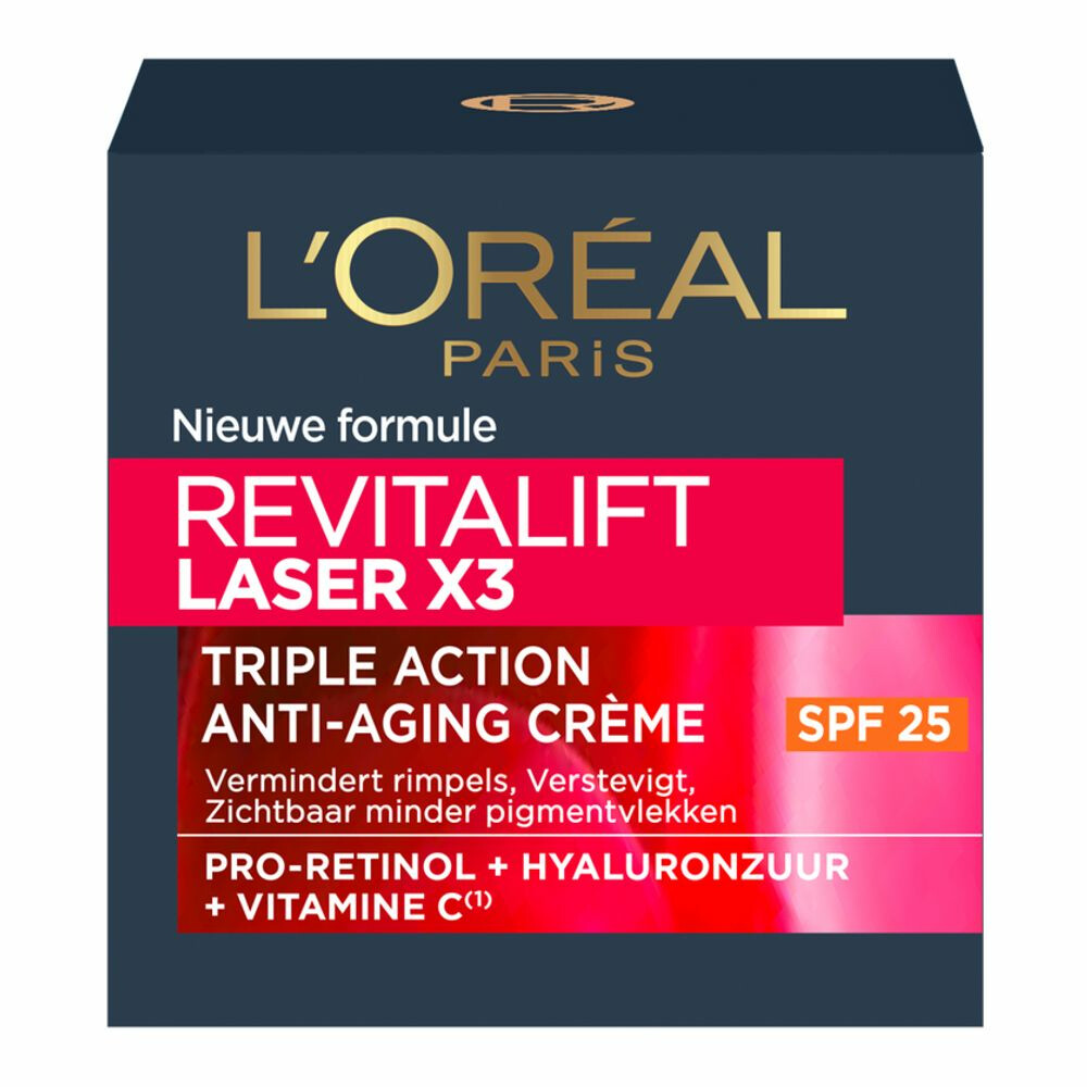 L'Oréal Revitalift Laser X3 SPF20 Dagcrème 50 ml