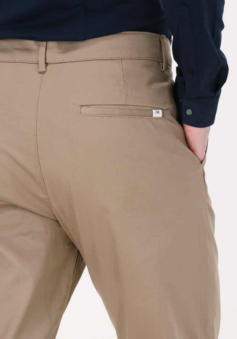 SELECTED HOMME beige selected homme chino slhslimtape-repton 172 flex pa