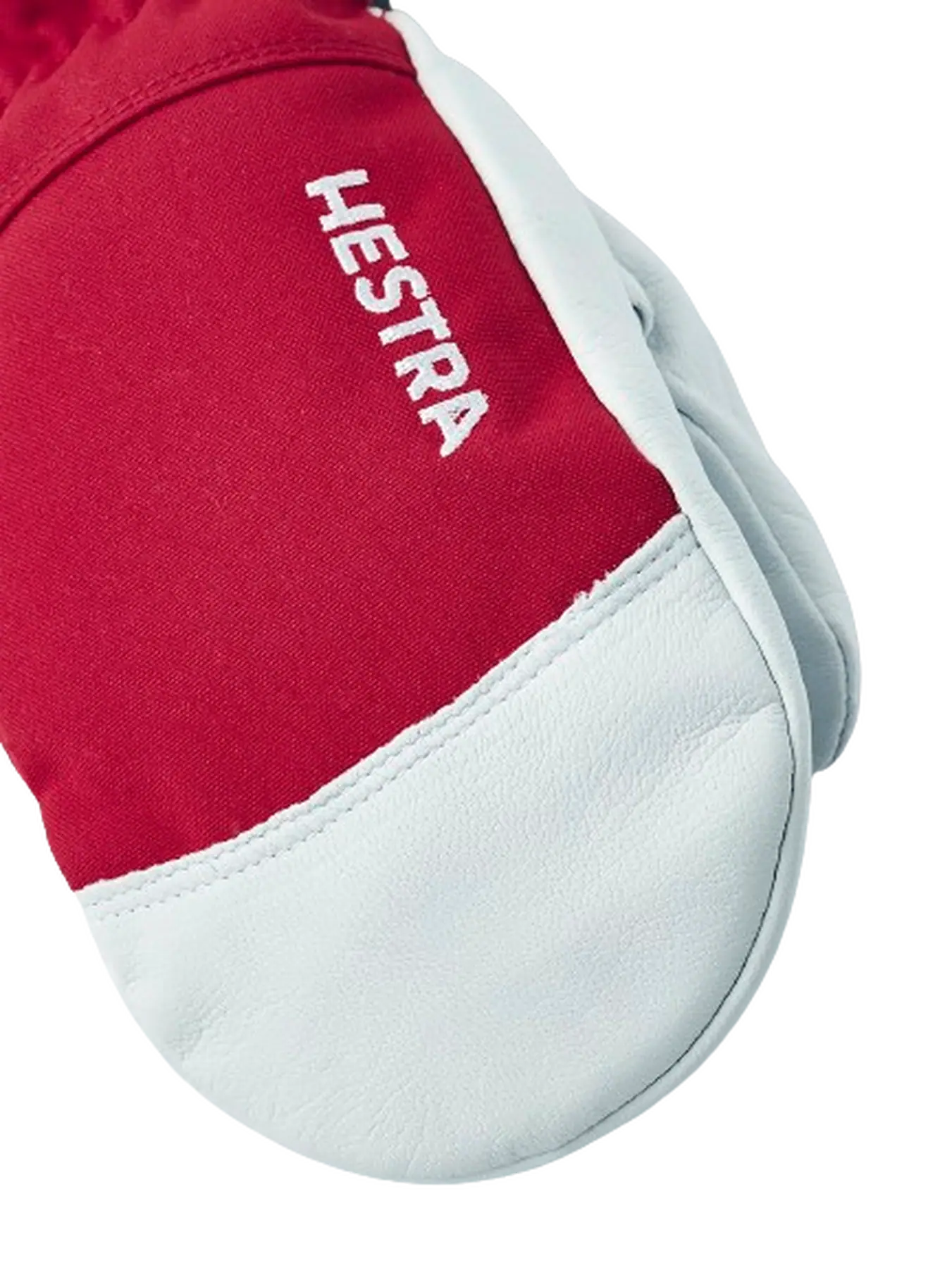 Hestra Army Leather Heli Ski Junior Luffer | SkatePro