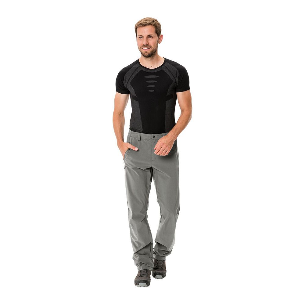 Vaude FARLEY STRETCH - Pantalon Homme stone grey