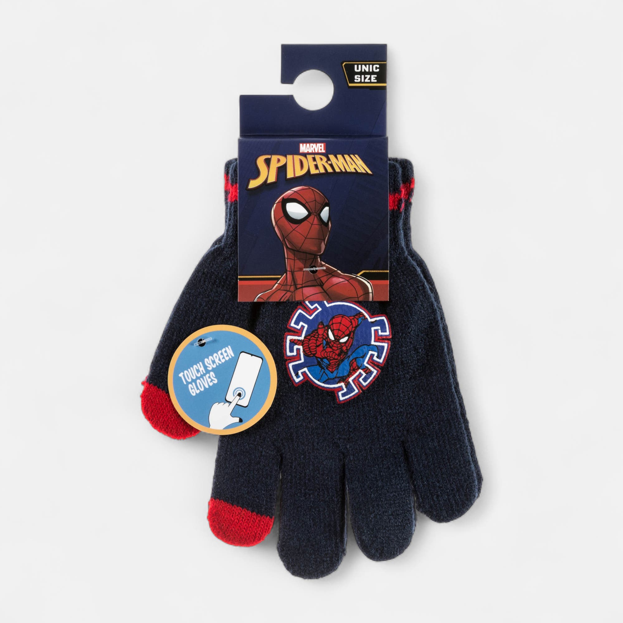 Gants bleu marine